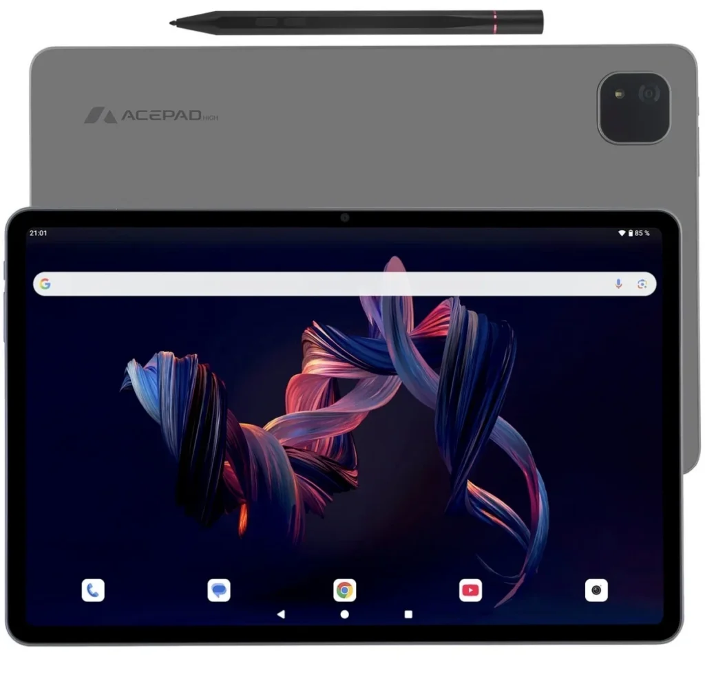 Acepad – HIGH E200 – Tablet 12 Zoll Acepad – HIGH E200 – Tablet 12 Zoll