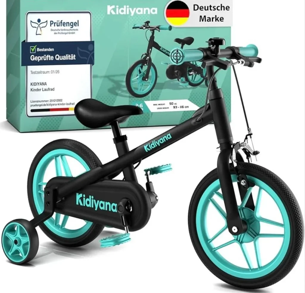 Kidiyana – Vélo d’équilibre 3-en-1 Kidiyana – Vélo d’équilibre 3-en-1