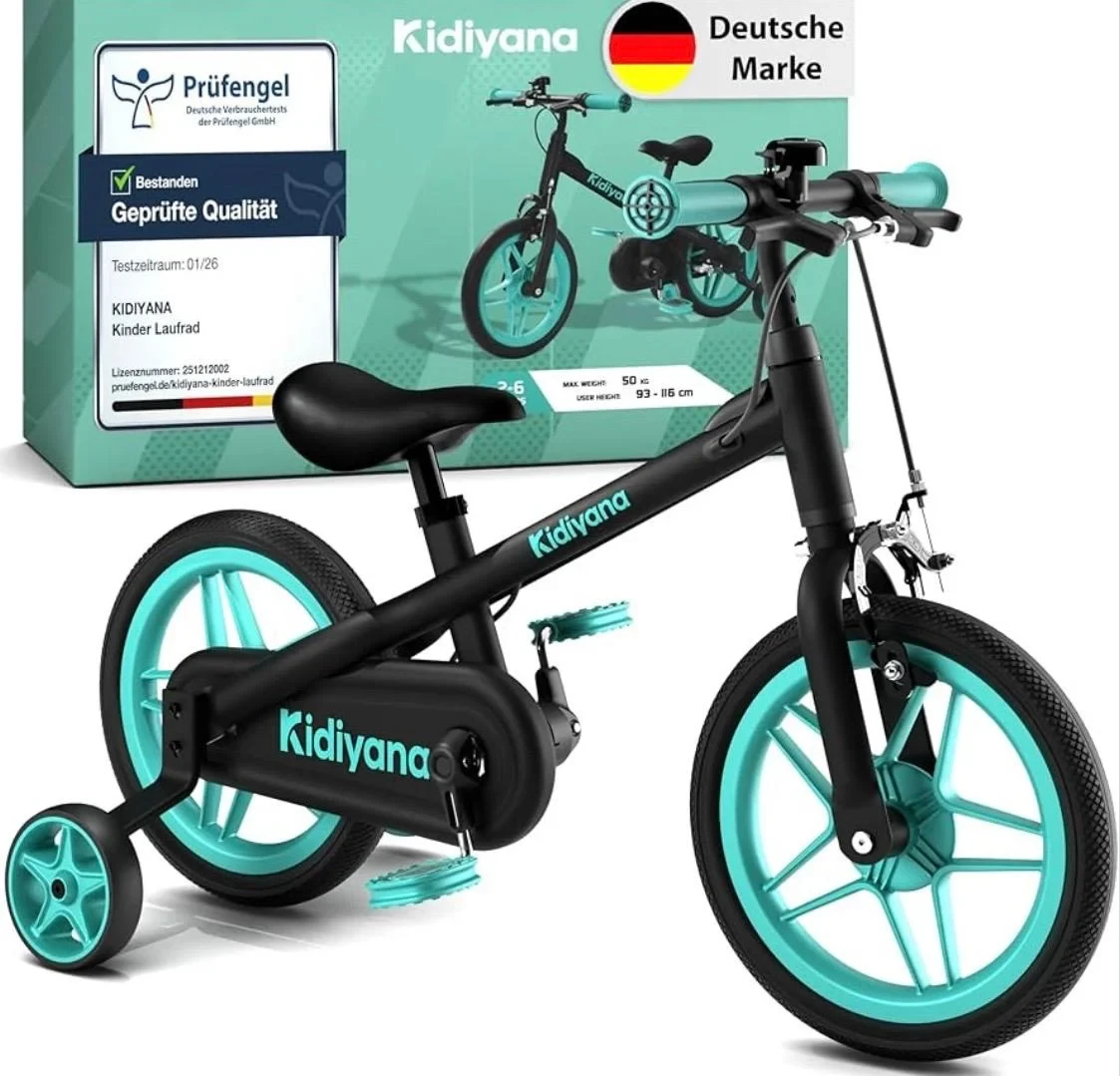 Kidiyana – 3-in-1 Laufrad Kidiyana – 3-in-1 Laufrad