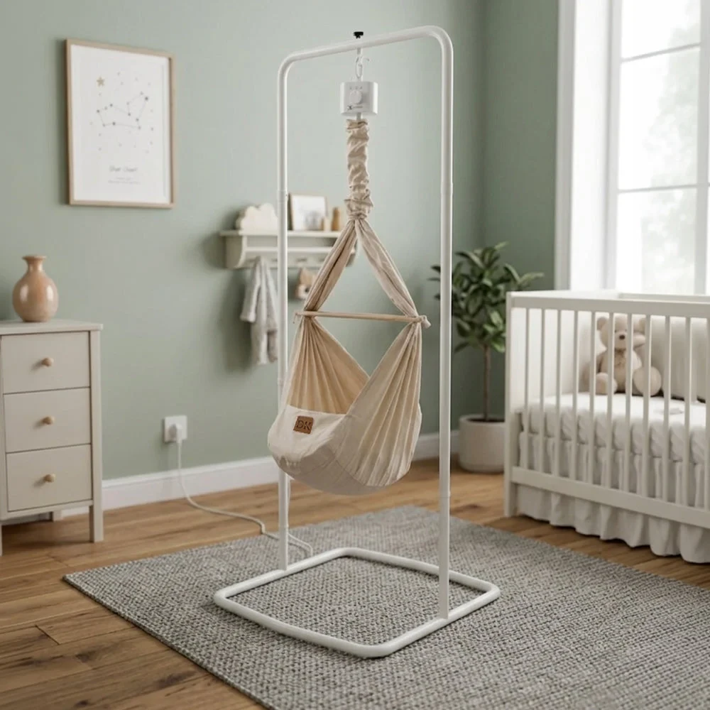 Federwiege mit Motor & Gestell Design4Kids Federwiege mit Motor & Gestell Design4Kids