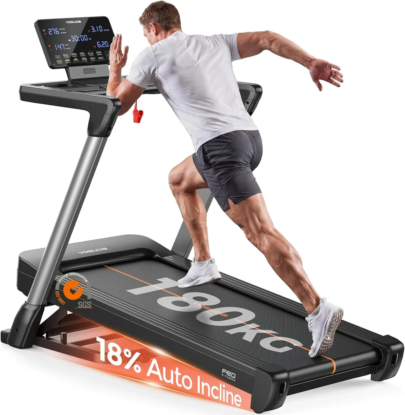 FED Fitness YOSUDA Laufband TM2 FED Fitness YOSUDA Laufband TM2