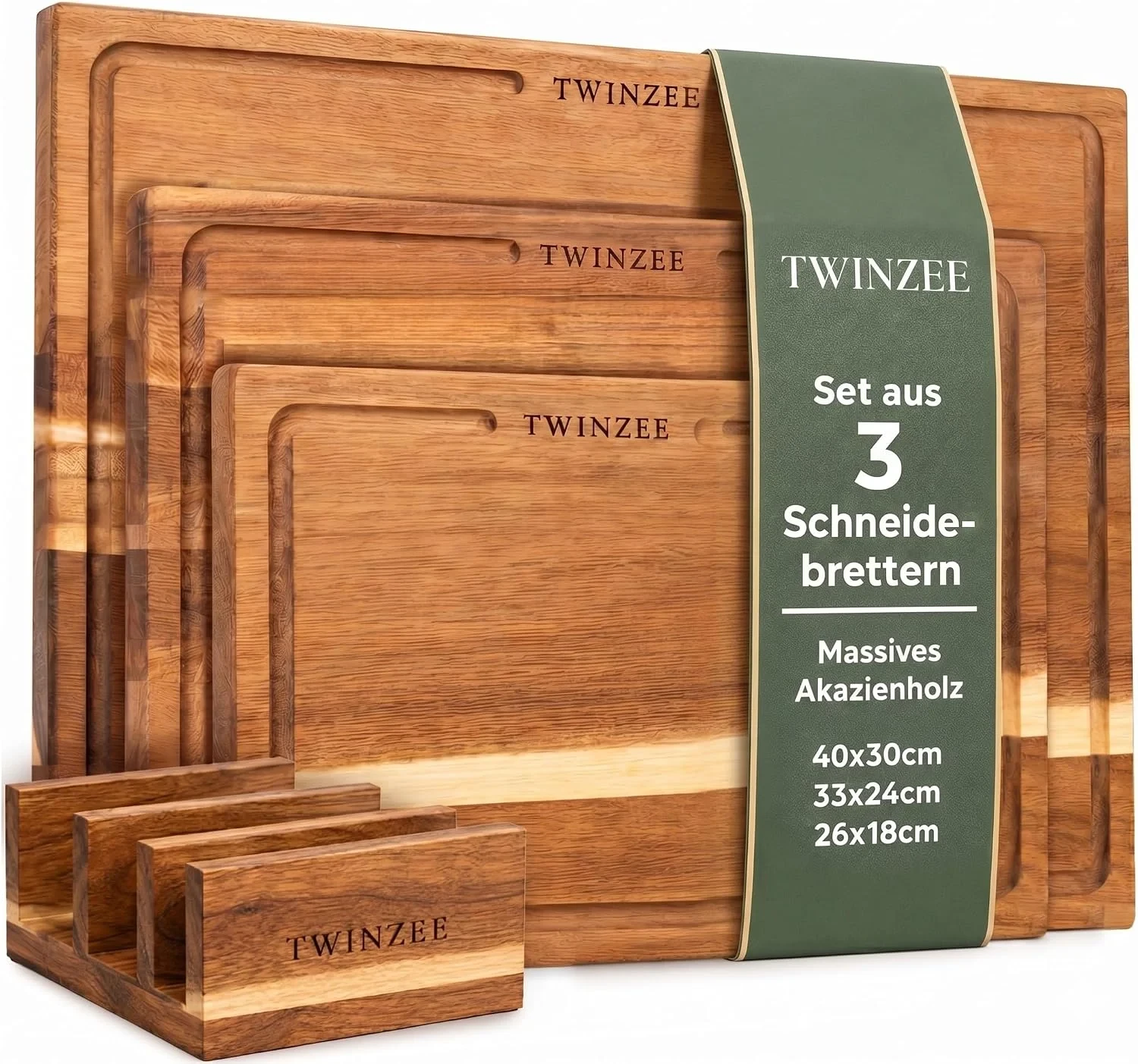 Twinzee Schneidebrett 3er Set Twinzee Schneidebrett 3er Set