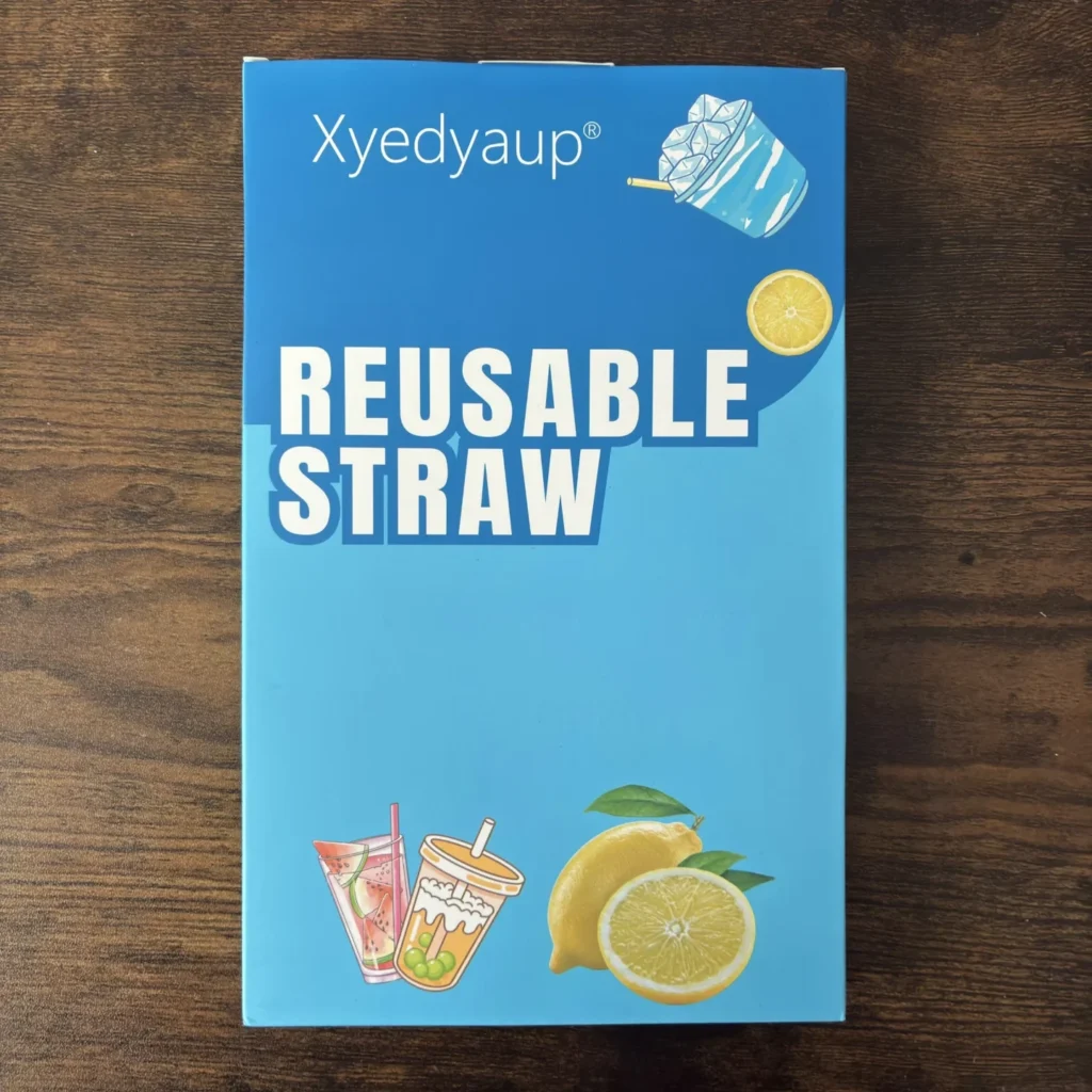 Xyedyaup Strohhalme Zuckerrohr