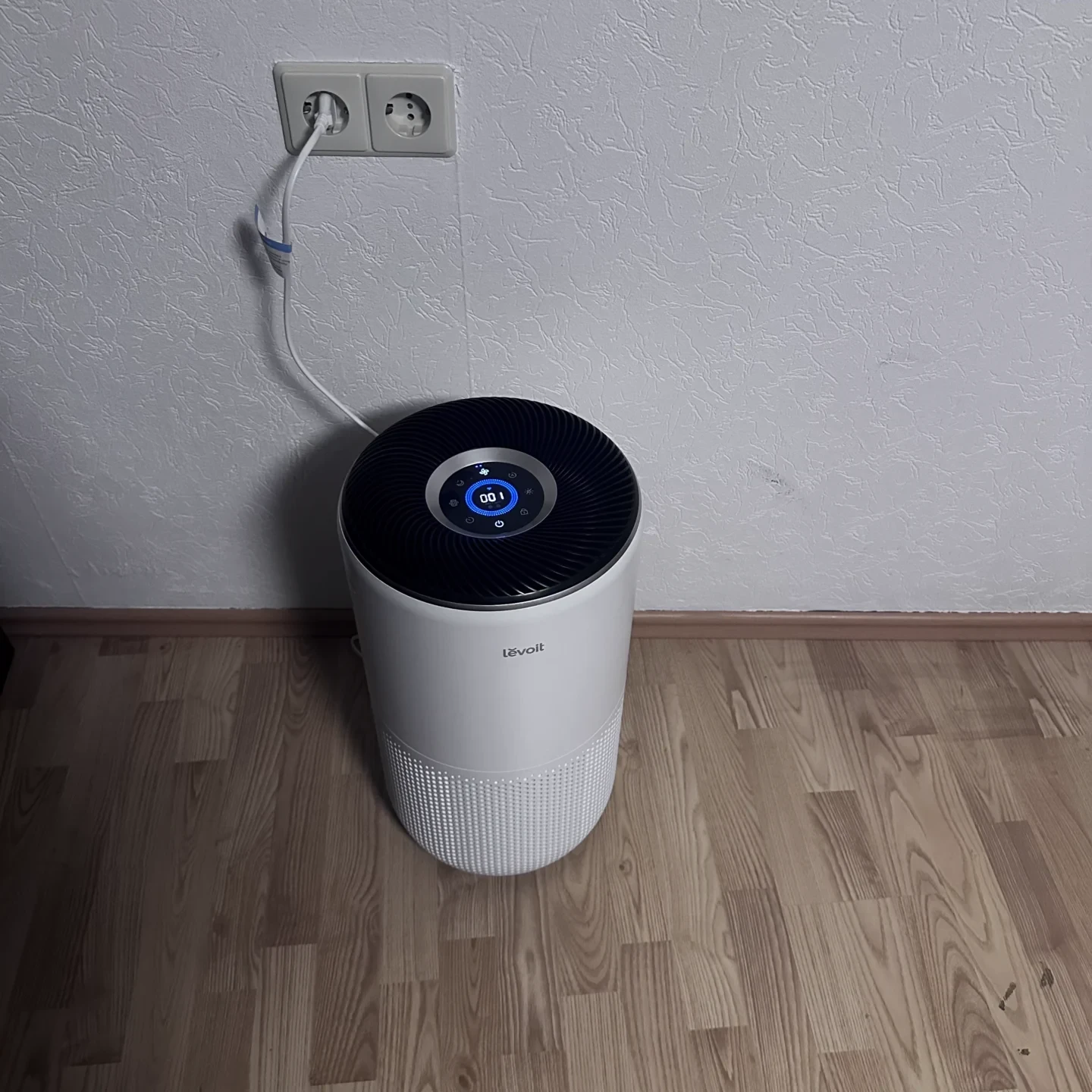 Filtro Ricambio Per Purificatore LEVOIT Core 400S | HEPA H13 + Carbone Attivo | Bianco - Foto 2